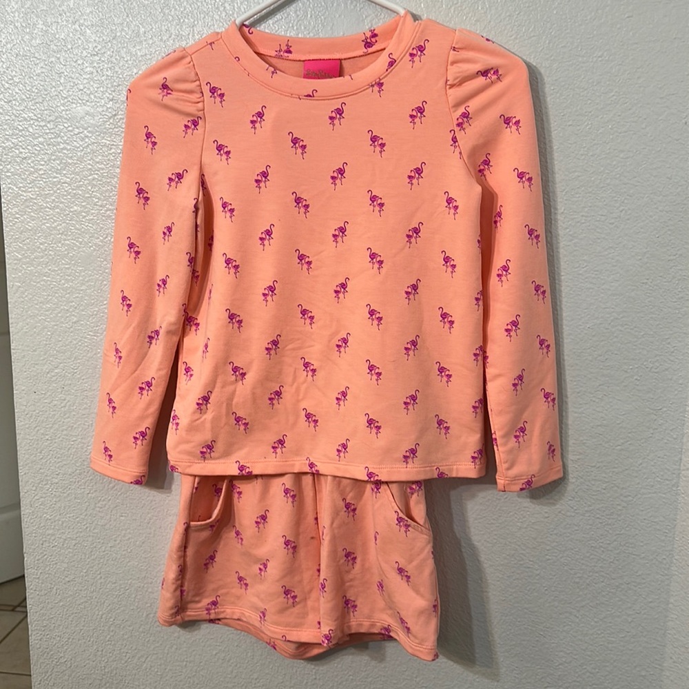 Lilly Pulitzer girls set, large 8-10